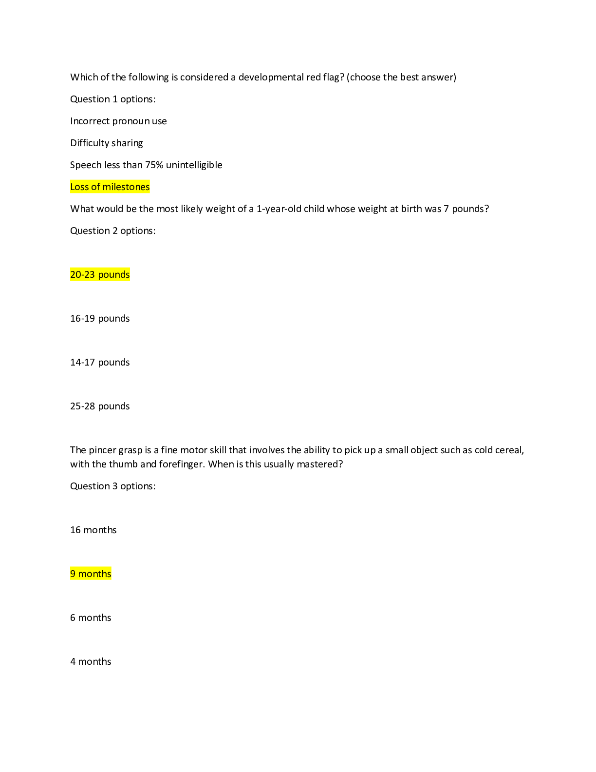 Preview image for NSG 6435 WEEK 2 KNOWLEDGE CHECK;Q&A